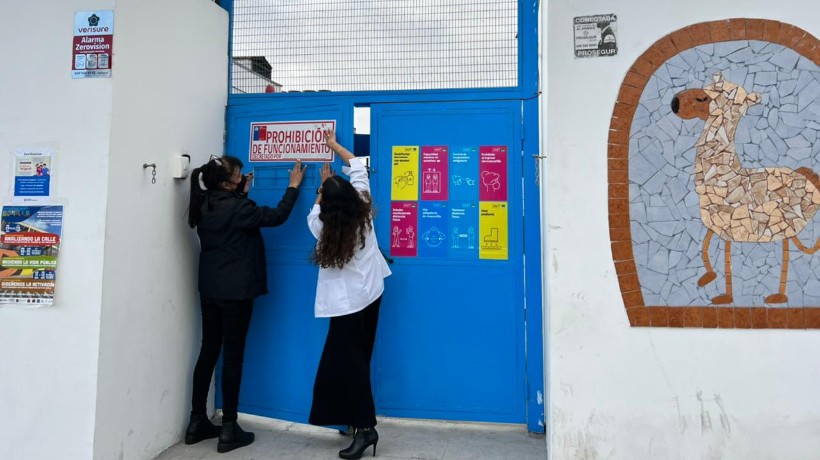 Seremi de Salud de Antofagasta prohíbe funcionamiento de jardín infantil ante plaga de roedores