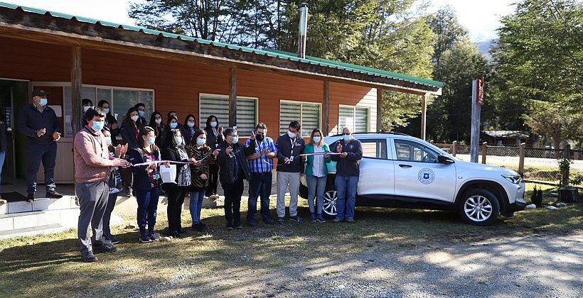 Entregan vehículo de traslado para mejorar rondas médicas en zonas rurales de Futaleufú