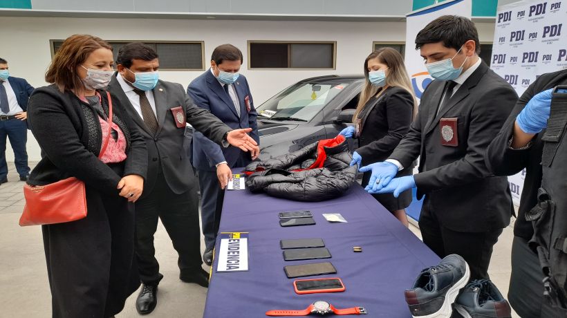 Acusado de robo y secuestro de comerciantes en Iquique quedó en prisión