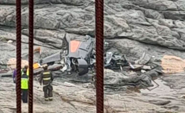 Matrimonio murió luego que el helicóptero donde viajaban cayera en Zapallar: también viajaban con una mascota