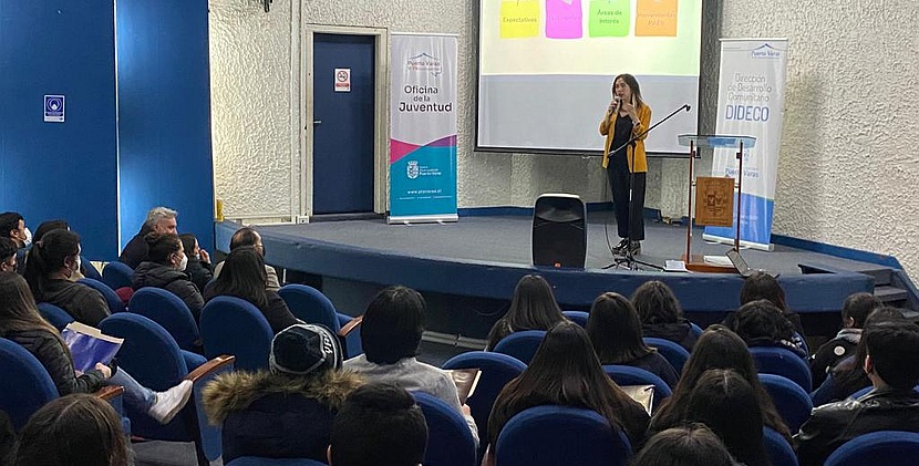 Se realizó lanzamiento del primer preuniversitario municipal de Puerto Varas