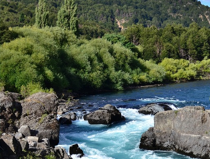 Presentarán proyecto para establecer una reserva de caudal en el río Futaleufú