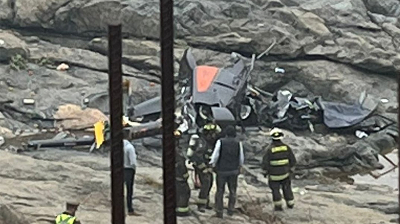 Fiscalía instruyó investigación por caída de helicóptero que terminó con dos personas muertas en Zapallar