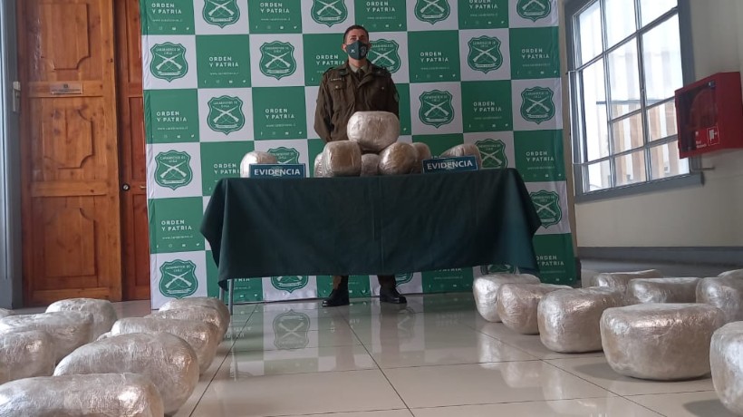 Carabineros Del Os7 Antofagasta Incauta Más De 50 Kilos De Drogas Avaluadas En 313 Millones De Pesos 8681