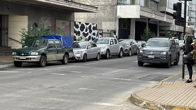 Retomarán cobro de parquímetros en el centro de Osorno desde el lunes