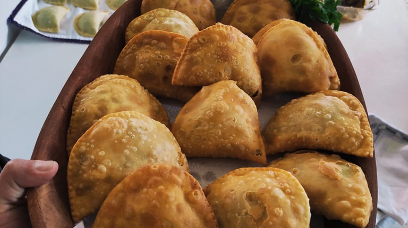 Eligieron la mejor empanada de San Juan de la Costa
