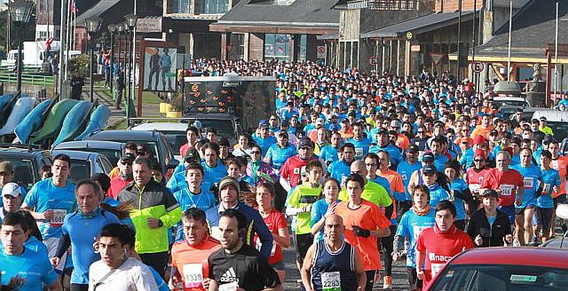 Se esperan más de 5 mil corredores en Media Maratón de Puerto Varas Se esperan más de 5 mil corredores en Media Maratón de Puerto Varas