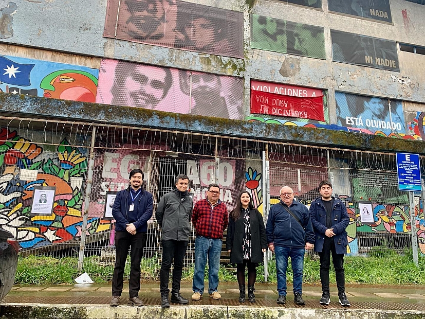 Ex cuartel de la Policía de Investigaciones de Puerto Montt fue declarado como sitio de memoria