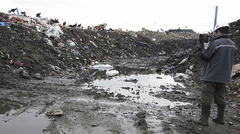 Inician proceso sancionatorio contra relleno sanitario El Empalme Rexin de Maullín