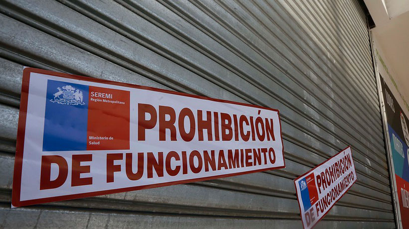 Prohíben funcionamiento de Supermercado Cugat en Osorno