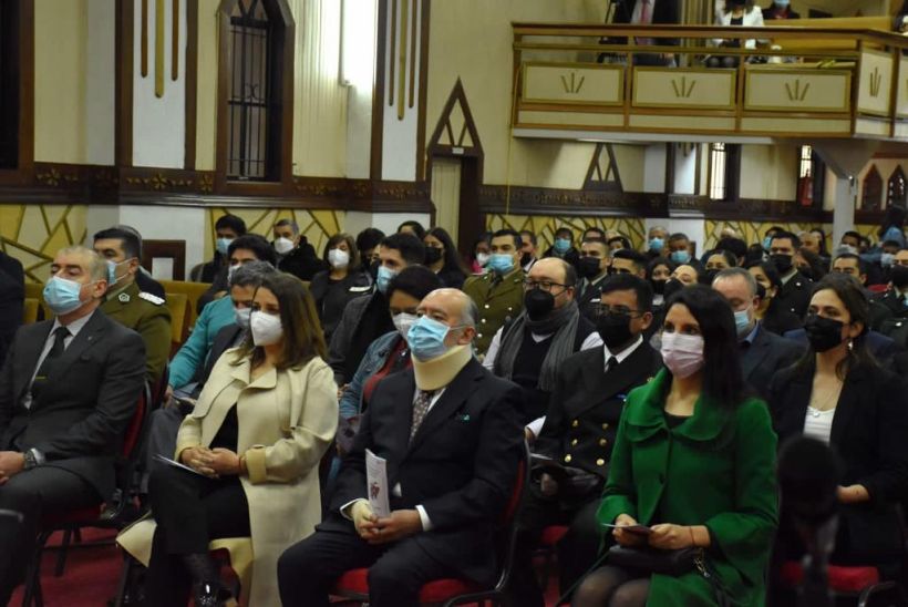 Autoridades de Los Ríos destacaron llamado al entendimiento y unidad  nacional en Culto de Acción de Gracias de Iglesias Evangélicas