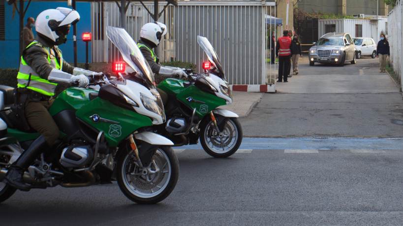 “Escuadrón Centauro”: nuevo equipo de Carabineros contra la delincuencia
