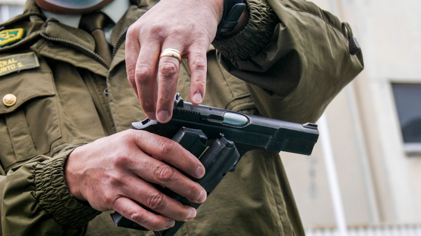 Diputado de Antofagasta ingresa proyecto que permitirá a las policías portar armas automáticas