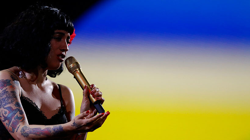 “La he admirado toda la vida”: Mon Laferte cantó por primera vez con Anita Tijoux en Barcelona “La he admirado toda la vida”: Mon Laferte cantó por primera vez con Anita Tijoux en Barcelona