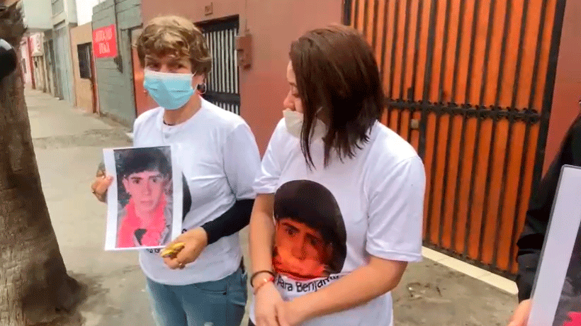 Familia de joven asesinado en Cerro Chuño exige justicia: “Queremos que el tipo pague, le den los años que se merece”