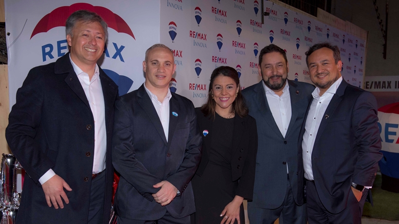 (Sociales) RE/MAX Innova inaugura oficinas en Concepción