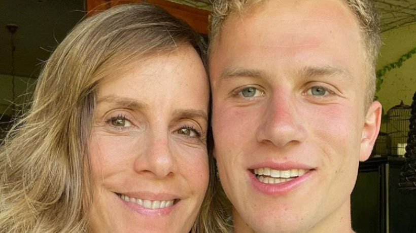Diana Bolocco habló con orgullo de su hijo futbolista: "Se saca la mugre"