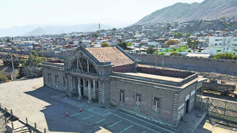 Amplio respaldo para que la Estación Valdivia de Antofagasta sea nuevamente un edificio comunitario