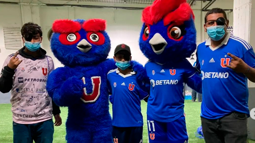 Papá de Aníbal Ortiz: "Me dice que aunque tenga un solo ojo va a seguir jugando"