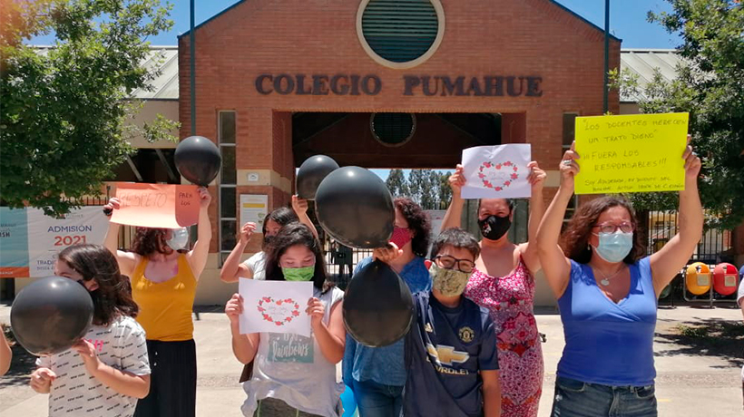 Profesora que fue despedida en Curauma: Juzgado estimó que esta acción "vulneró la garantía fundamental de su honra"