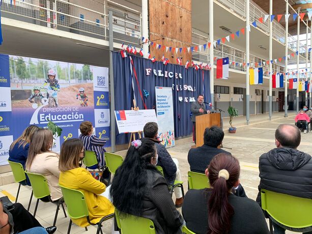 Siete escuelas de Ñuble recibieron $355 millones para reformas estructurales