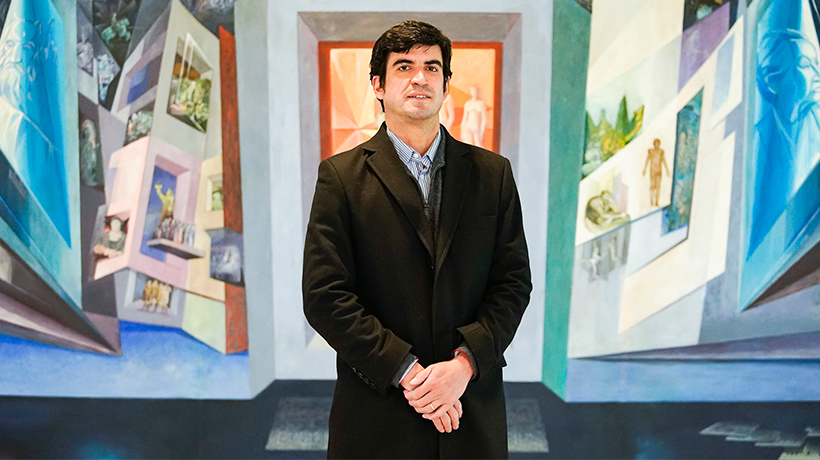 Juan Yuz se transformó en el nuevo rector de la Universidad Santa María