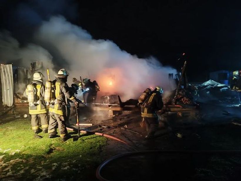 Una mujer de 70 años falleció producto de un incendio en su vivienda en ...