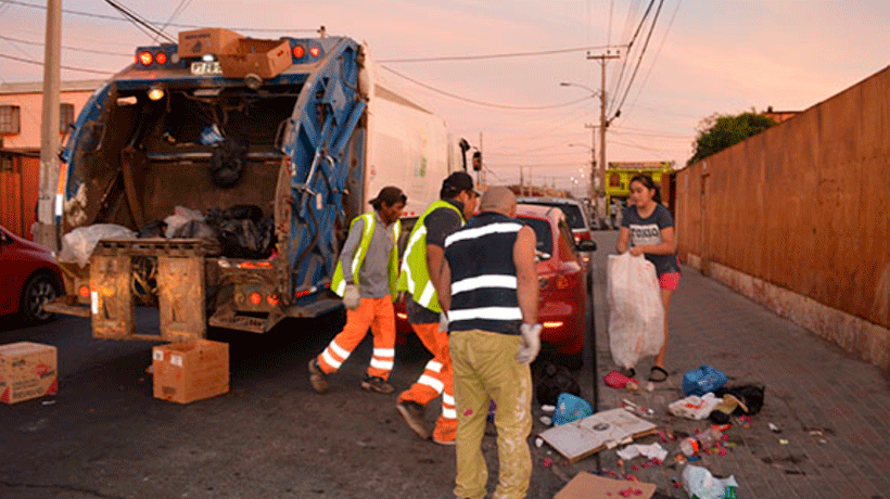 Hoy Se Reanuda La Recolección De Basura Domiciliaria En Arica Conozca Los Horarios