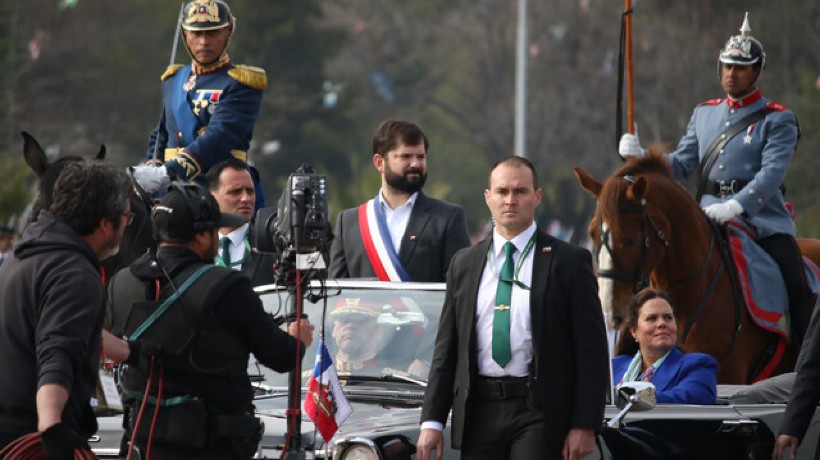 Parada Militar 2022 estuvo marcada por el regreso del público a la elipse del Parque O'Higgins