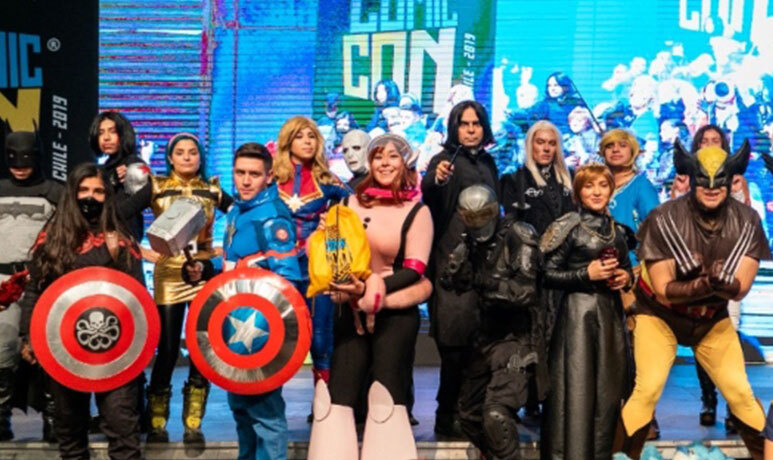 A un mes del evento, Comic Con Chile 2022 agota sus entradas del primer día