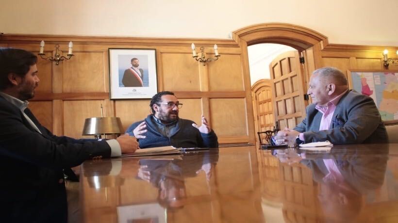 Fructífera reunión de alcalde ancuditano con Subdere compromete ...