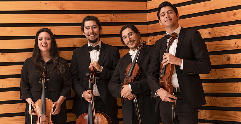 Música docta llega hoy a Puerto Montt con la presentación del Cuarteto de Cuerdas de Chiloé Música docta llega hoy a Puerto Montt con la presentación del Cuarteto de Cuerdas de Chiloé