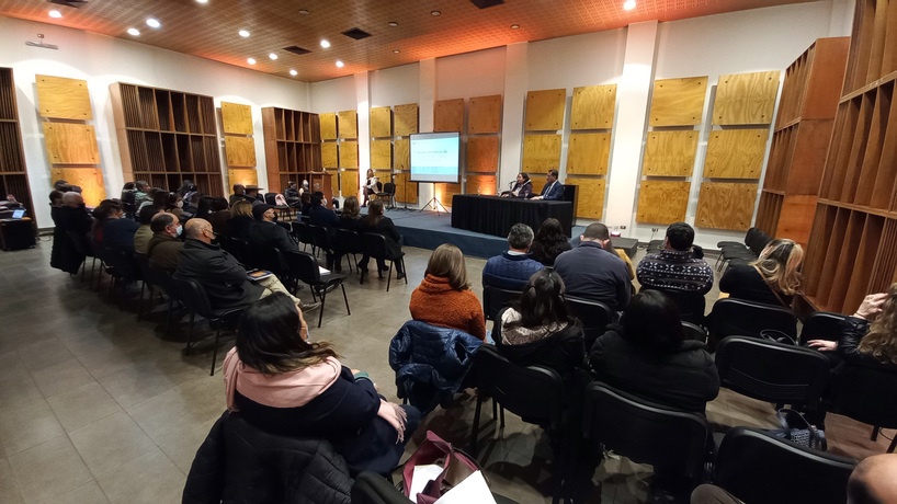 Seremi de Educación de Ñuble encabezó programa territorial de Convivencia Escolar en Chillán