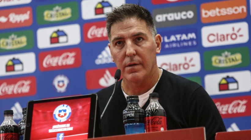 Berizzo sobre Bravo: "A medida que logre jugar y que su rendimiento sea el habitual, será nominado"