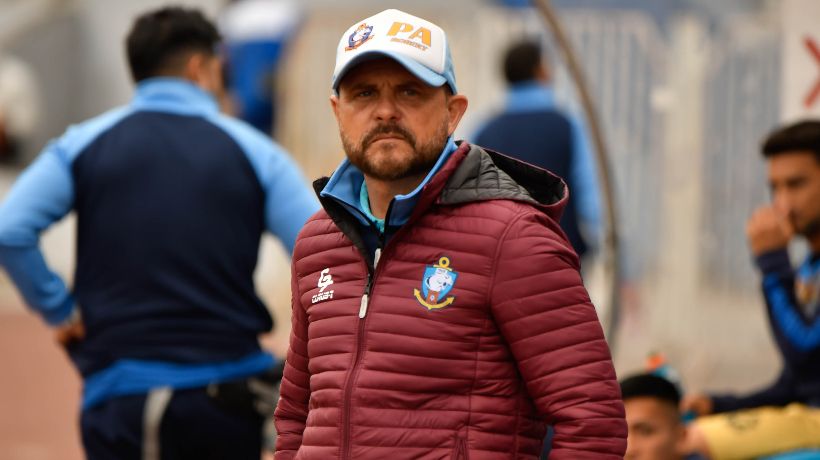“Nos sentimos bastante huérfanos”: Técnico de Deportes Antofagasta arremete contra los medios de comunicación y el municipio ante mal desempeño del equipo