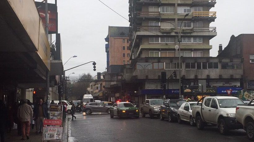 Obras en abandono alrededor de Plaza de Armas de Osorno preocupa a las autoridades Obras en abandono alrededor de Plaza de Armas de Osorno preocupa a las autoridades