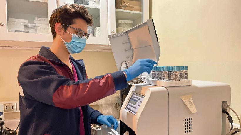 Hospital de Contulmo aumenta un 66% el procesamiento de exámenes