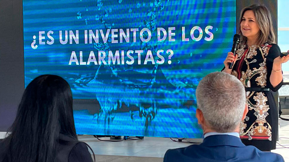Michelle Adam: “La lluvia de este año nos da un pequeño respiro, pero no es suficiente”