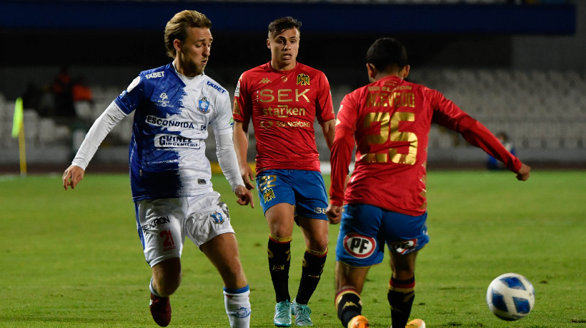 Deportes Antofagasta pierde 1-2 contra Unión Española