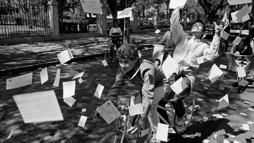 Exposición “Plebiscito en Chile, 1988” vive su última semana en el MAC Parque Forestal Exposición “Plebiscito en Chile, 1988” vive su última semana en el MAC Parque Forestal