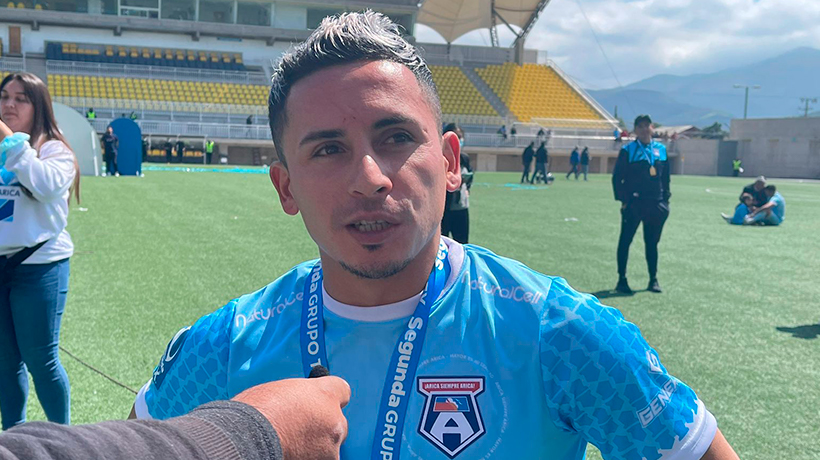 Nahuel Donadell y el apoyo del hincha ariqueño: "Feliz y orgulloso por como son y se identifican con el club" Nahuel Donadell y el apoyo del hincha ariqueño: "Feliz y orgulloso por como son y se identifican con el club"