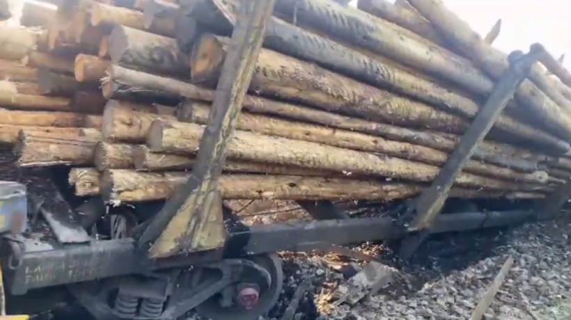 Descarrilamiento de tren en Perquenco: supuesta nueva agrupación se adjudicó el hecho
