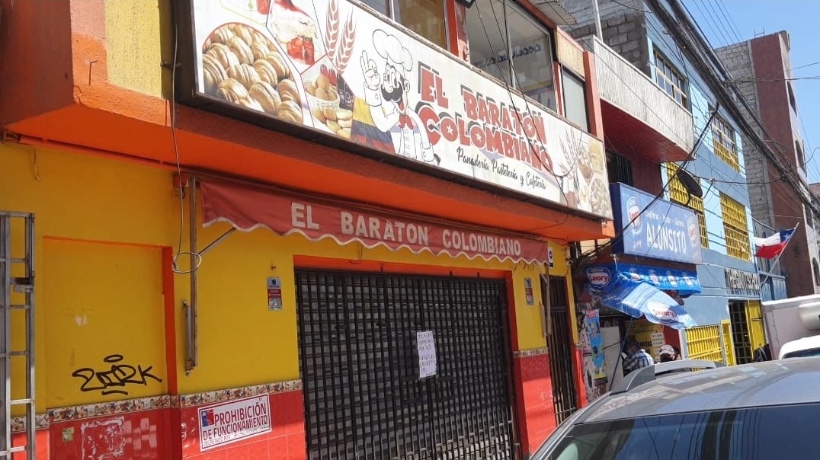 Seremi de salud clausuró el local “El Baraton Colombiano” en el centro ...