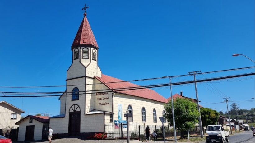 Parroquia San José de Llanquihue vivió principio de incendio esta madrugada