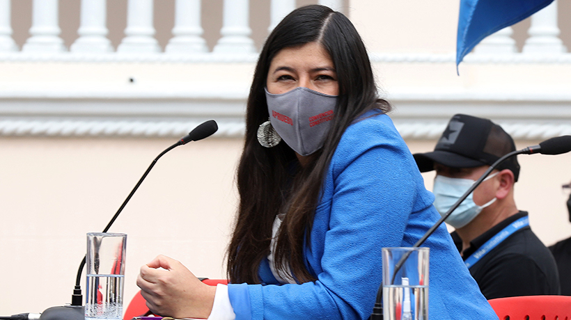 Seremi Exconvencional asume como jefa de gabinete de la seremi de Salud en la ...