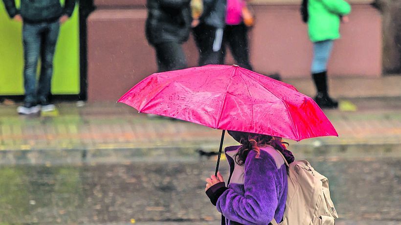 Declaran alerta temprana preventiva para la provincia de Osorno por precipitaciones
