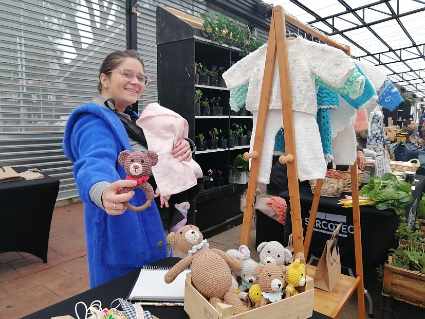 Feria de Economía Circular en Puerto Varas potencia a emprendedores sustentables