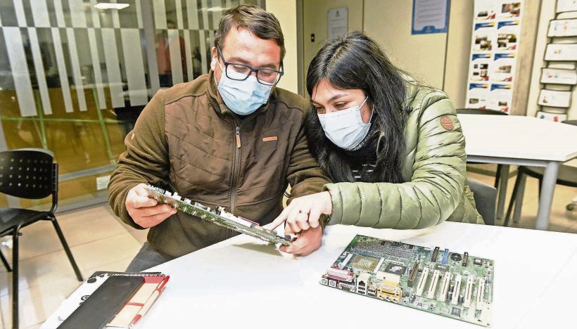 En Talcahuano dan inicio a primer proyecto de reciclaje electrónico del Biobío