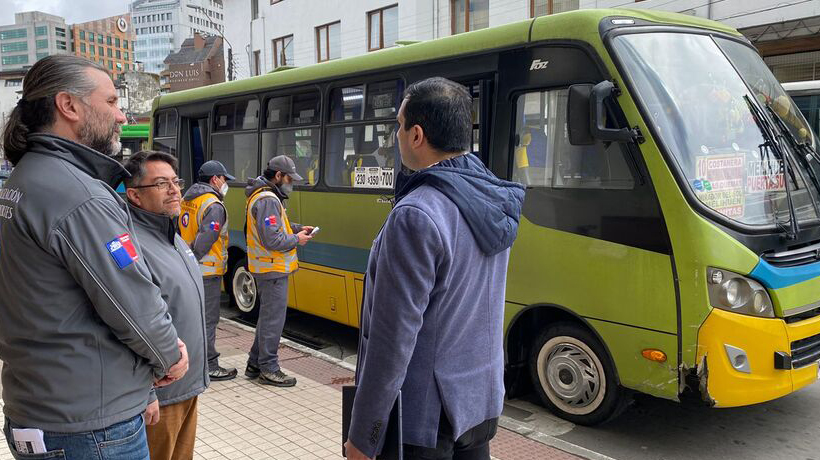 Osorno: Circulación de vehículos particulares en vía exclusiva para transporte público lideran infracciones en la región de Los Lagos