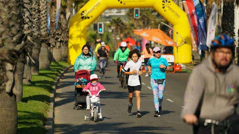 ¡A seguir pedaleando!: viñamarinos decidieron mantener la Ciclorecreovía en consulta ciudadana ¡A seguir pedaleando!: viñamarinos decidieron mantener la Ciclorecreovía en consulta ciudadana